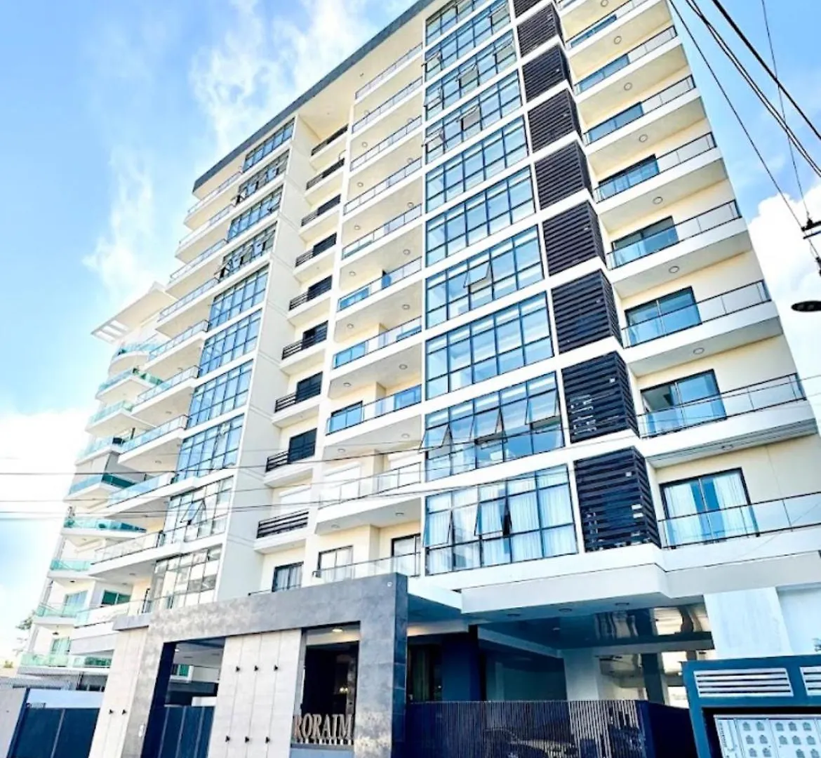 New Luxury 2Br King Bed, Gym, & Pool In The Heart Of Santo Domingo Apartment 0*,